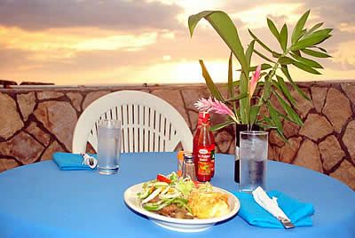 The Horizon West Restaurant - Negril Jamaica